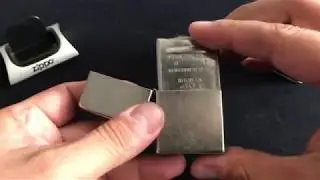 Recarga tu encendedor Zippo Facil y practico