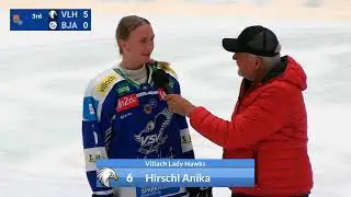 AWHL LIVE: VSV Lady Hawks vs. Budapest Jegkorong Akademia