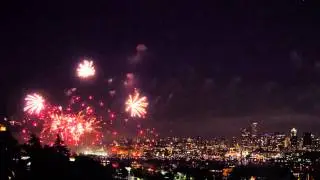 Fireworks in 4K: Seattle's Seafair Summer Fourth