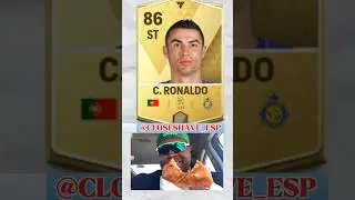 EA FC 24 MOBILE BASE CARDS MEME REACTION ( PART 1) 💀😂 #eafcmobile #eafc24 #shorts #fifamobile
