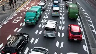 ECOWAS ROAD || GHANA TO IVORY COAST IS SO CONGESTED 
