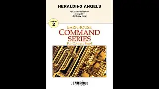 Heralding Angels by Felix Mendelssohn arranged by Anthony Susi