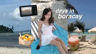 days in boracay 🥥 birthday week, hidden spots & matcha cafes