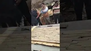 Wooden Factory visit Hapur