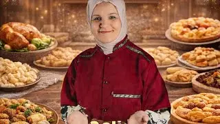 #حلويات_جزائرية 🇩🇿الشاف سليمة يعلى تقدم لكي سيدتي وصفة قلب اللوز إكسبراس تخدميه الصبح تاكليه فالسهرة
