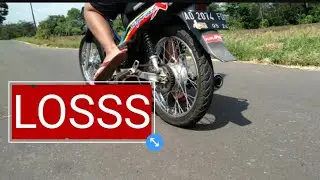 TAMPILAN DAN TES DRIVE BAN IRC NR80 DIPASANG SUPRA X LAMA 100CC TUBE TYPE REKOMENDASI !!!