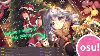 Getting a new top play on OSU! like a pro (43pp)