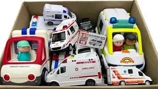 Toy Car Review Videos of Ambulance