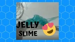 COMO FAZER JELLY SLIME VIRAL DO INSTAGRAM SEM NEVE! | MADDU ALENCAR