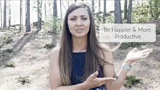 Five Ways Wednesday // Five Daily Habits for Being Happier & More Productive // The Sensible Mama