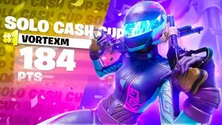 1ST In The SOLO CASH CUP 🏆