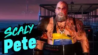 MANEATER - Scaly Pete Final Boss Fight (Ending)