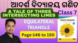 A tale of three intersecting lines|class 7|ganita prakash|chapter 7