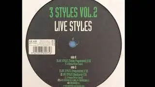 DJ Conca Presenta 3 Styles - Live Styles (Techno Progressive) (A)