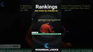 Пересмотр концепции рейтинга и лучшие трюки от Чандана сэра #chandan_logics #chandan_venna_fan_club