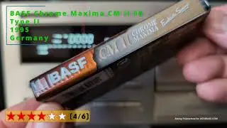 BASF Chrome Maxima CM II 90 Type II Germany 1995