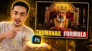 Photoshop Tutorial for Beginners | Royal Thumbnail Design