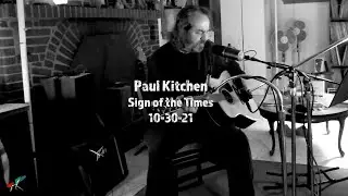 Paul Kitchen | Sign of the Times | Live From the inSync Asylum