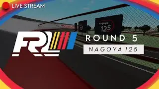 Formula ROBLOX League Nascar | Season 1 | Nagoya 125