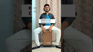 Kana Yaari | Coke Studio Season 14 | Cajon Cover | rhythmicsense