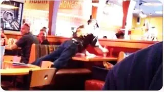 Fastest Busboy in the West | Cleanest Record Around