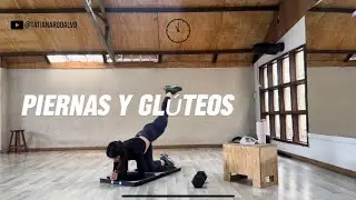 PIERNAS Y GLÚTEOS EN CASA🔥SOLO 1 MANCUERNA🔥