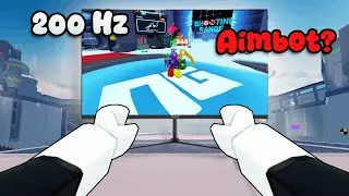 Does a 200Hz Monitor Make You BETTER in Rivals?