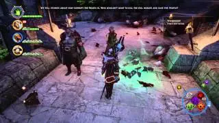 Dragon Age&trade;: Inquisition - Trespasser DLC - Bull's Comment On Viddasala [Party Banter]