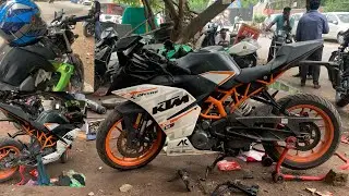 Why I&rsquo;m selling my KTM RC390 BS3|| Engine damage| piston crack |NKT||