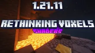 Как скачать и установить Rethinking Voxels Shaders 1.21.11 в Minecraft