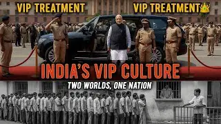 The VIP culture of india  #indiansociety #socialinequality 