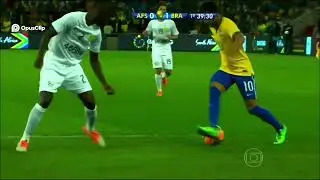 Neymar's Sensational Skills: Brazil's Football Masterclass!