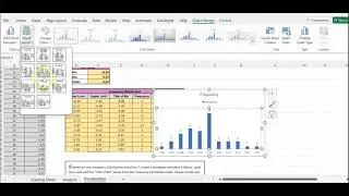 Creating Histogram Using Excel