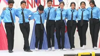 Where learning began and memories danced on stage.✨️