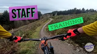 Withington cycles - llandegla -Staff training 2023