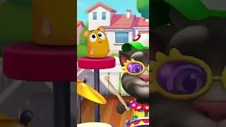 Tom vs. Squeak! 🎵 Talking Tom #Shorts