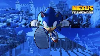 Sonic Unleashed Roblox Full Gameplay