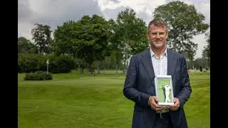 Robert Karlssons invalsceremoni till Sveriges Golf Hall of Fame