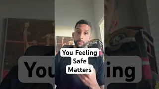 Feeling safe is the true meaning of freedom 🙇&zwj;♂️