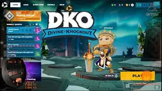 The Hedgehog - Gameplay - DKO - Divine Knockout - by MrTass