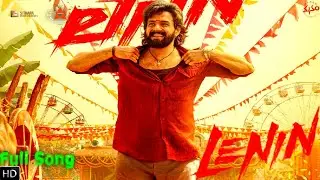 Lenin First Song Release Date Announcement- Akhil Akkineni | Sreeleela | Murali Kishore | In 2026