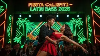 Latin EDM Fusion 2025 💃 Playlist con Ritmos Urbanos y Moombahton para Vibrar sin Pausa