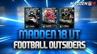 Madden 18 Ultimate Team Ep.4 FOOTBALL OUTSIDERS + GAMEPLAY