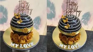Pinata cake)(pinata cake easy decoration)(pinata cake blackforest flavour full ricepe)(pinata cake