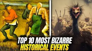 Top 10 Most Bizarre Historical Events You Won&rsquo;t Believe Happened!!