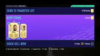 FIFA 21 2 rare gold player packs are CRACKED (INSANE PULL)