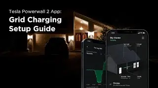 Tesla Powerwall 2 App - Grid Charging Setup Guide