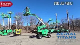 2015 JLG 450AJ