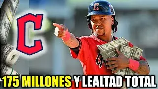 ¡BOMBA EN MLB! José Ramírez firma acuerdo MASIVO con Cleveland y asegura su futuro hasta 2032
