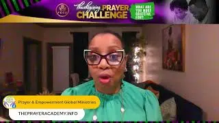 THANKSGIVING PRAYER CHALLENGE - GUEST: PASTOR RON PITTS 11.12.2025